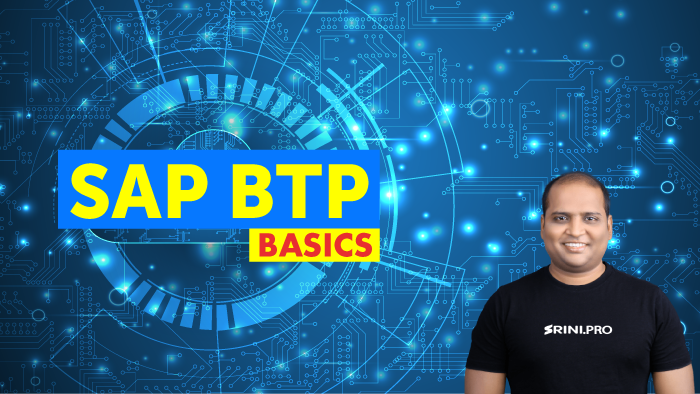 SAP BTP Basics course